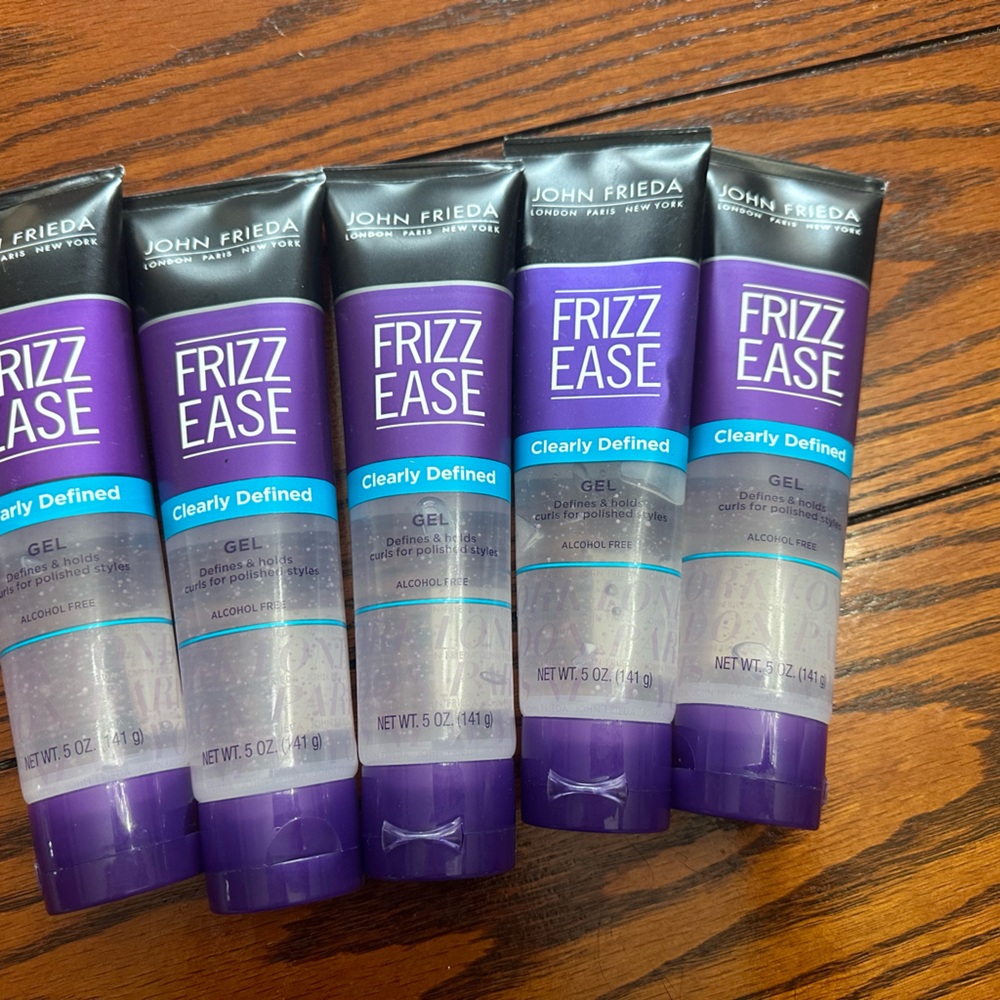 John Frieda gel- 5 tubes- unopened!